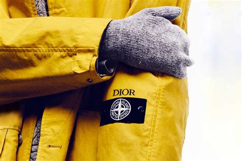 dior stone island leather jacket price|Dior and Stone Island .